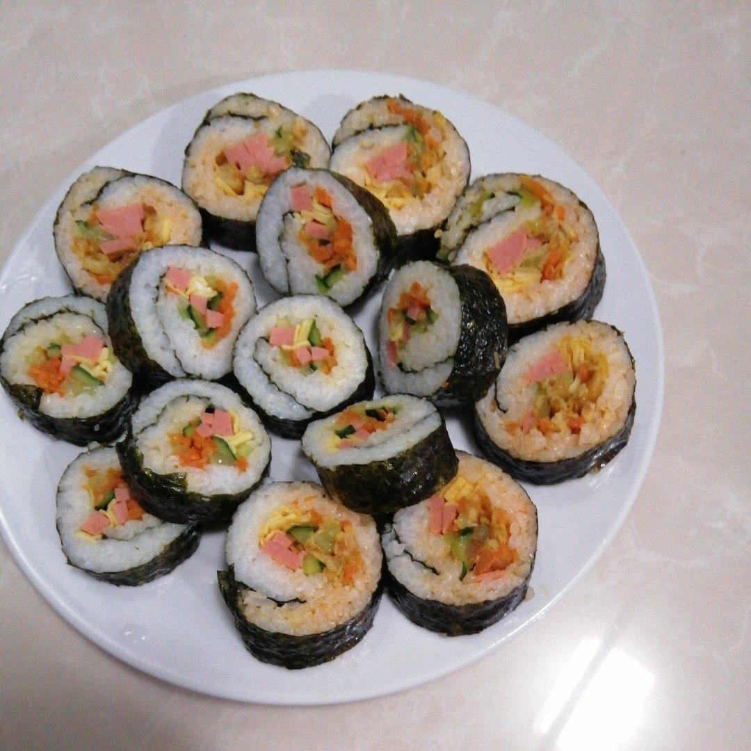 正宗韩式紫菜包饭（超详细版）