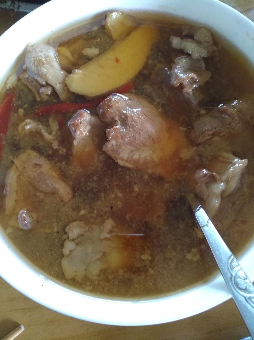 莽子牛肉（啤酒烧牛肉）^_^荷马私厨