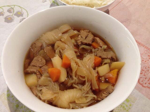 肉じゃが（日式土豆炖肉）