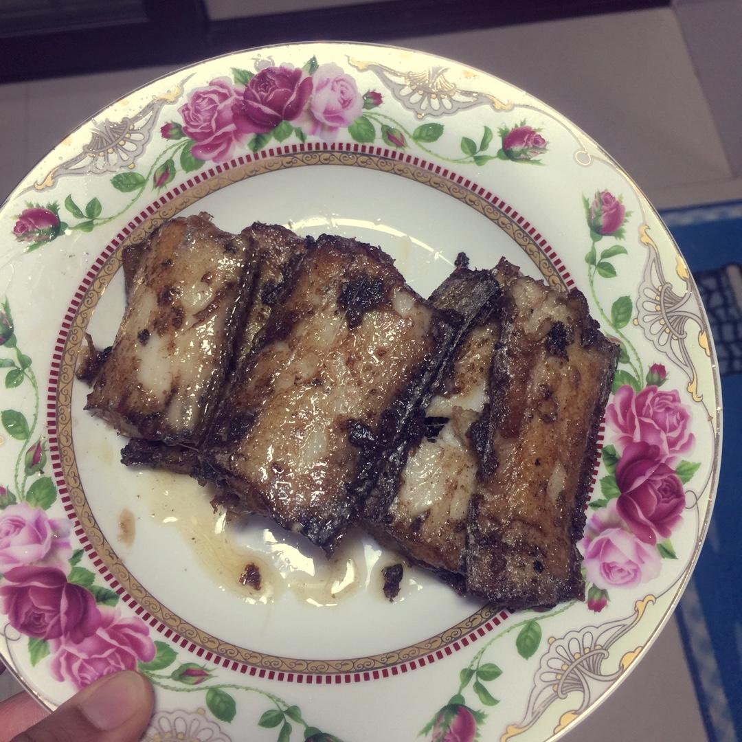 煎刀鱼（带鱼、海鱼）