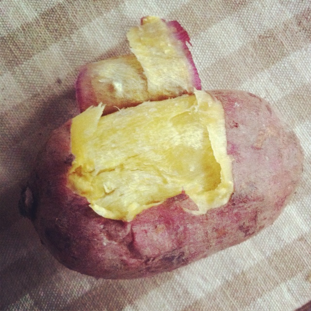微波炉烤红薯