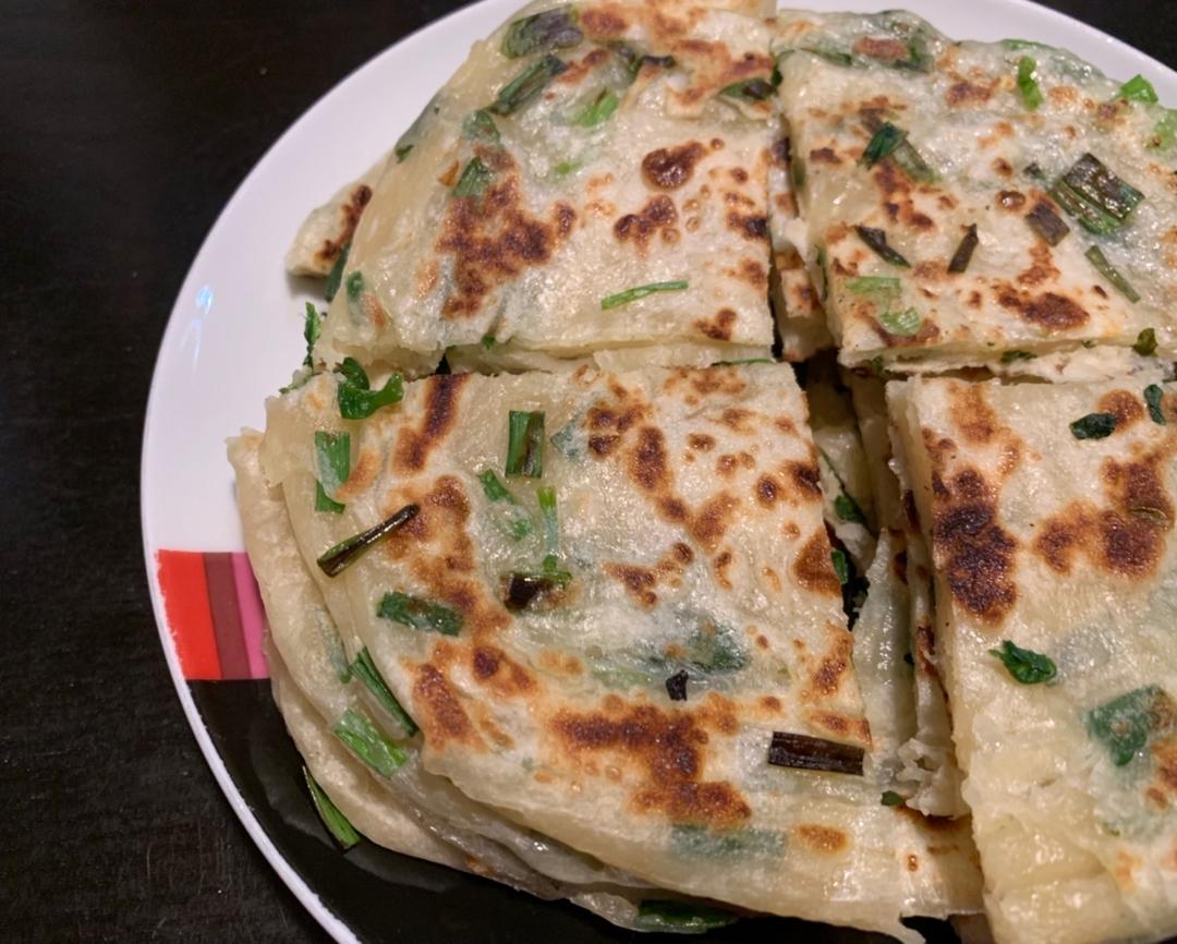 葱油饼（附外酥里嫩的技巧）
