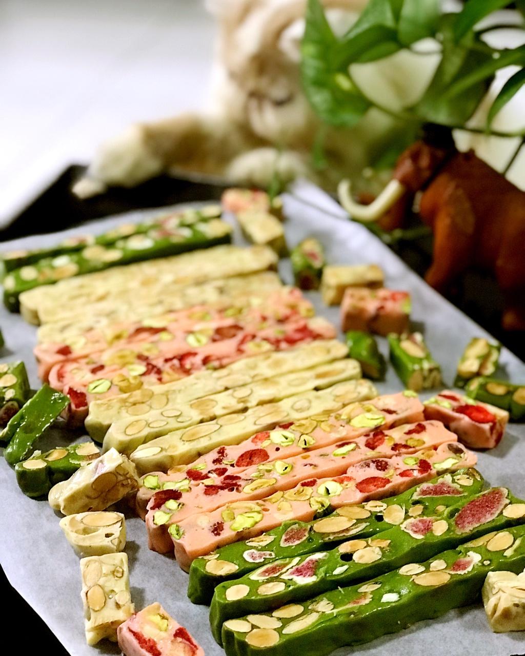 花样牛轧糖【棉花糖版】