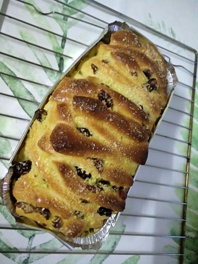 奶黄小餐包-一次发酵超好吃（附快手奶黄馅制作方法）