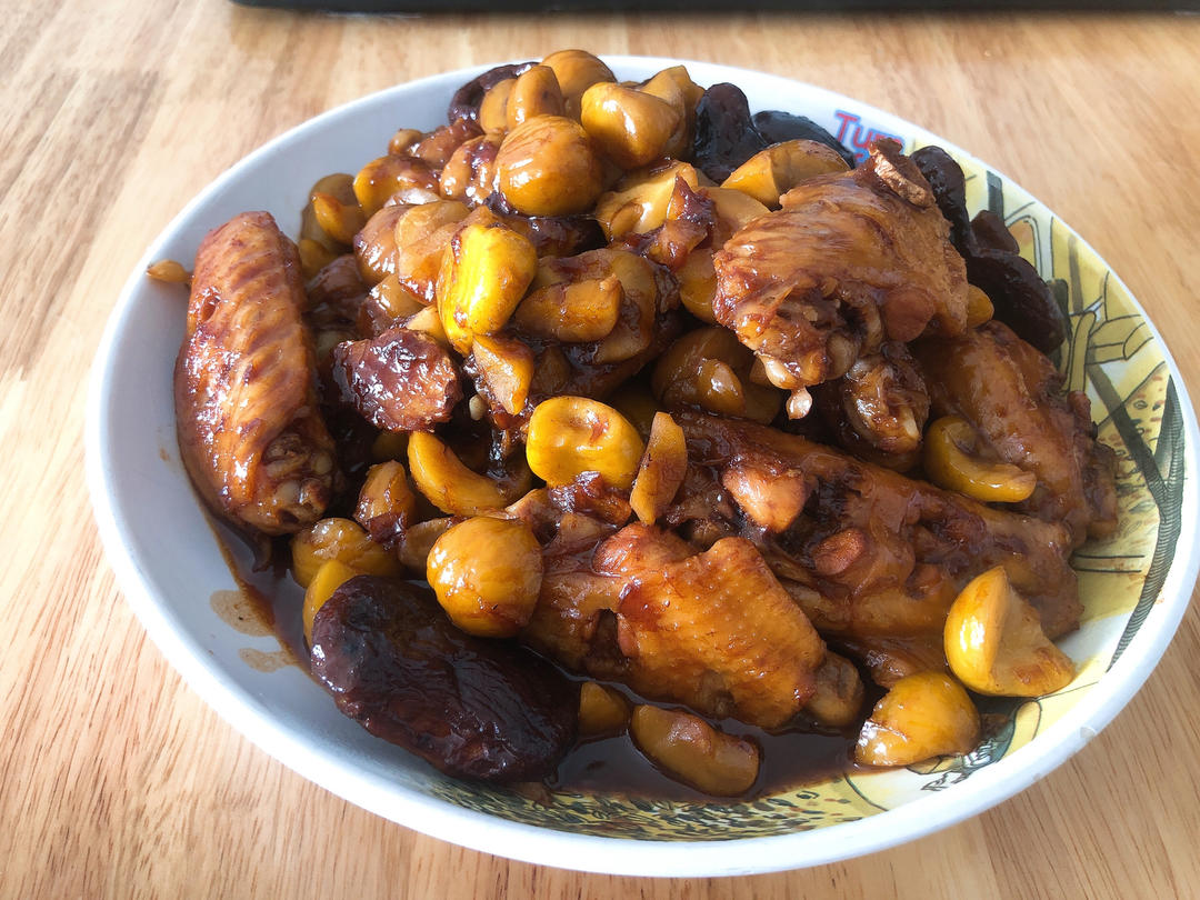 【栗子烧鸡】鸡肉都给你吃，栗子归我~
