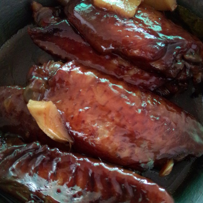 可乐鸡翅