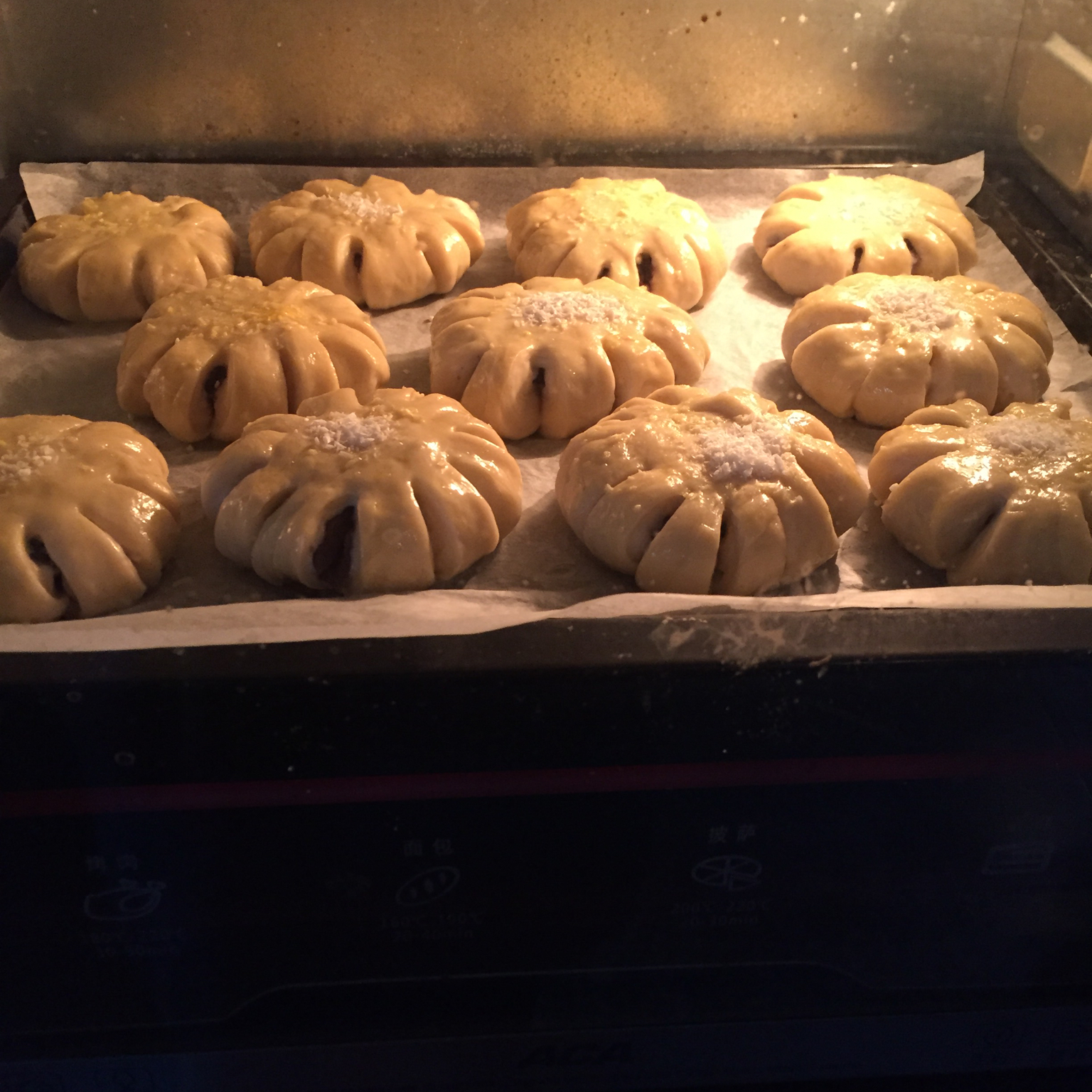 豆沙早餐包