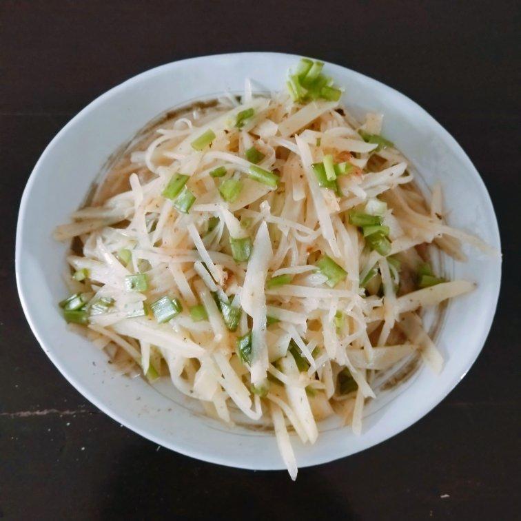 酸辣土豆丝
