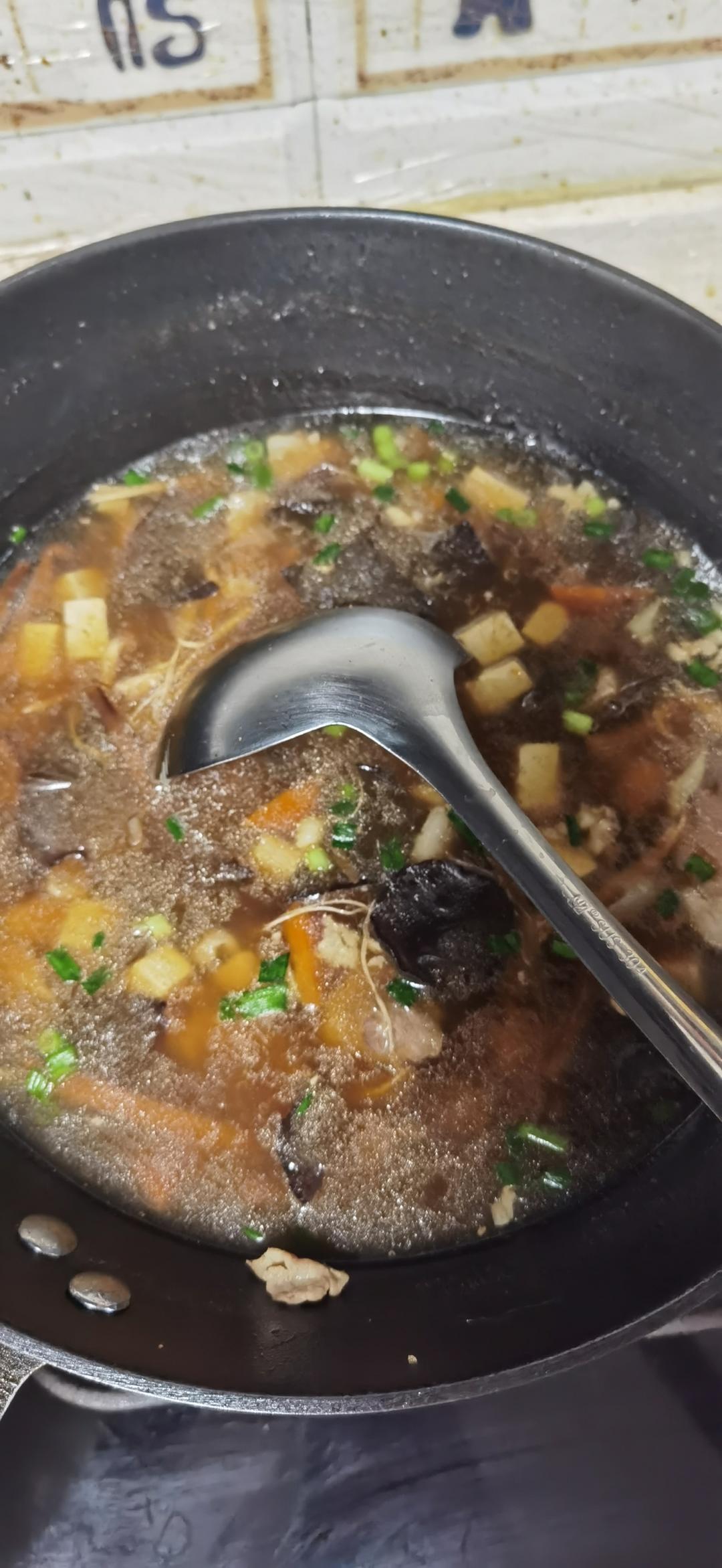 洛阳水席之“连汤肉片”太好吃了，你一定要吃哦！