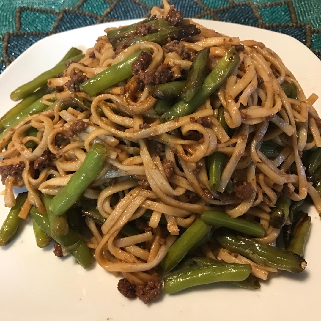 老北京扁豆焖面
