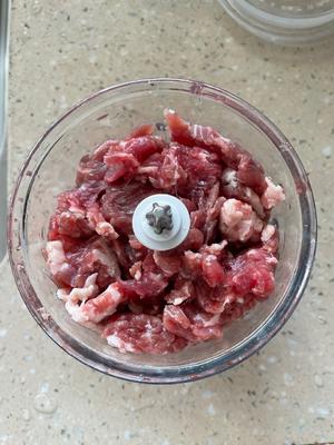 中式-牛肉虾仁酿茄子的做法 步骤4