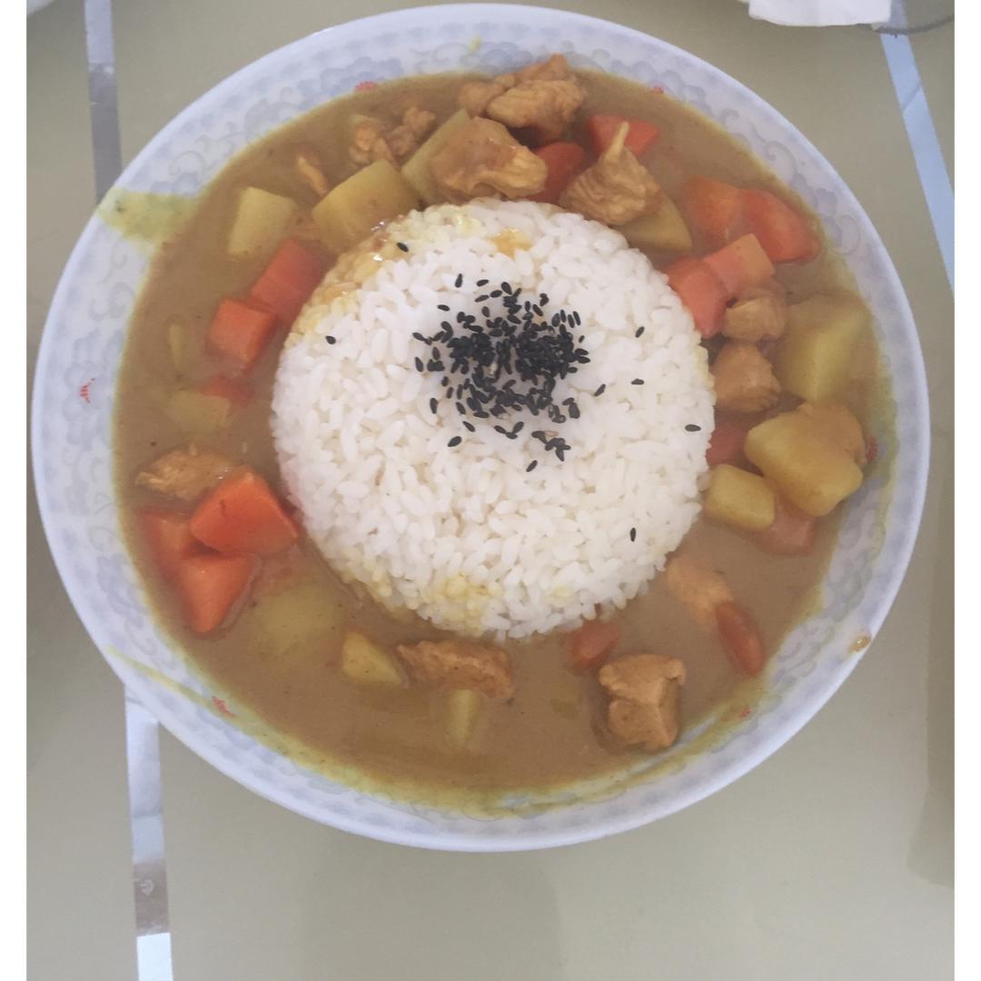 零失败日式咖喱鸡肉饭！！最正宗日本家庭做法！简单又好吃！