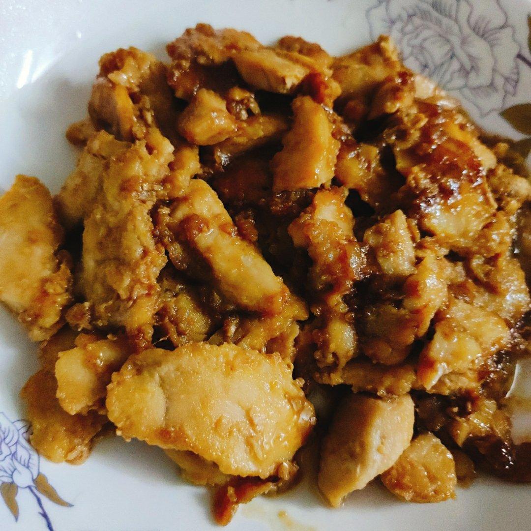 糖醋鸡胸肉