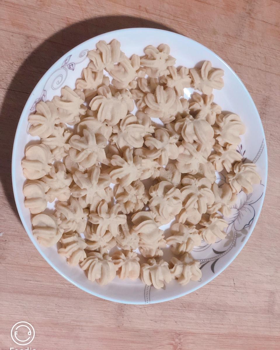 植物油版曲奇饼干（儿童饼干）