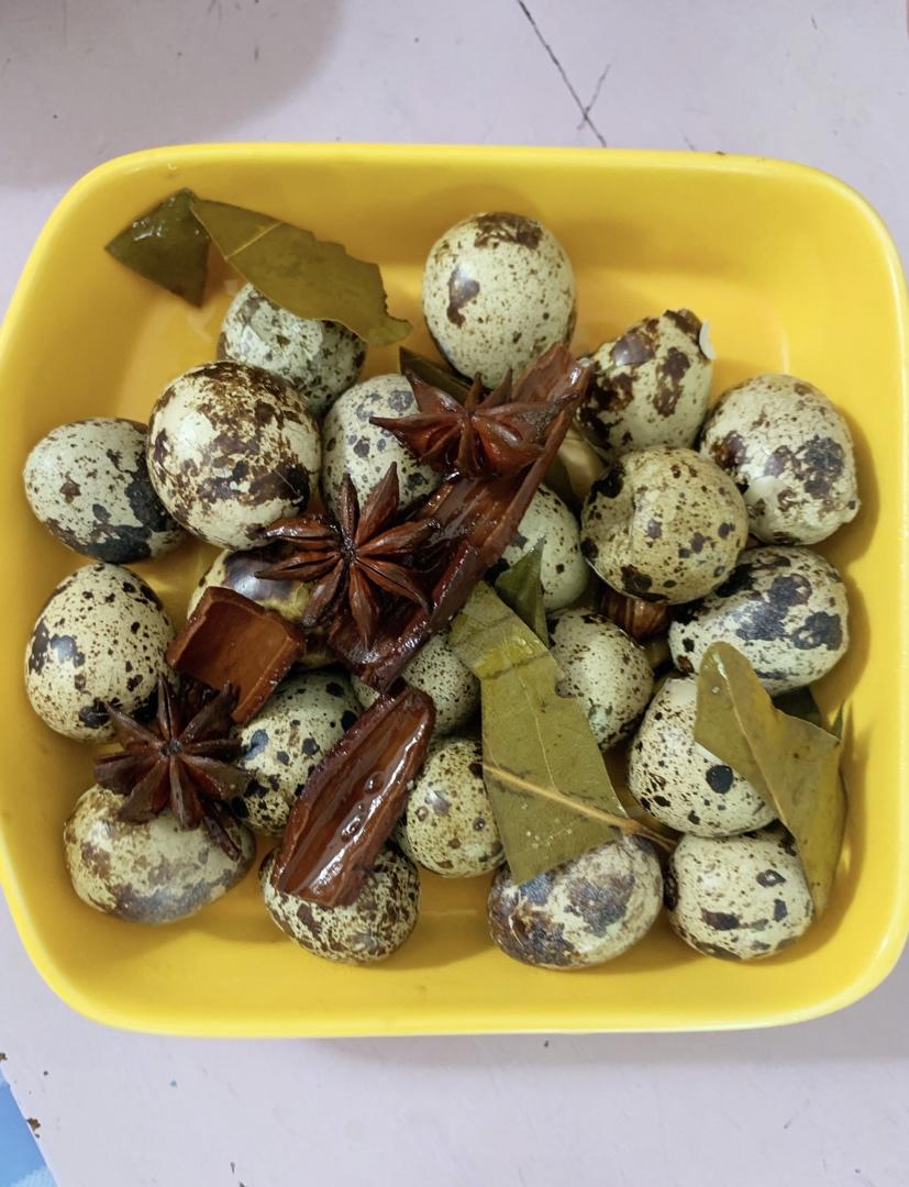 卤五香鹌鹑蛋（超简单版）