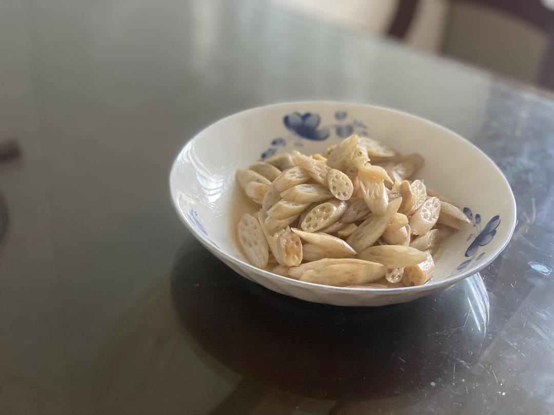 爽口凉拌藕带