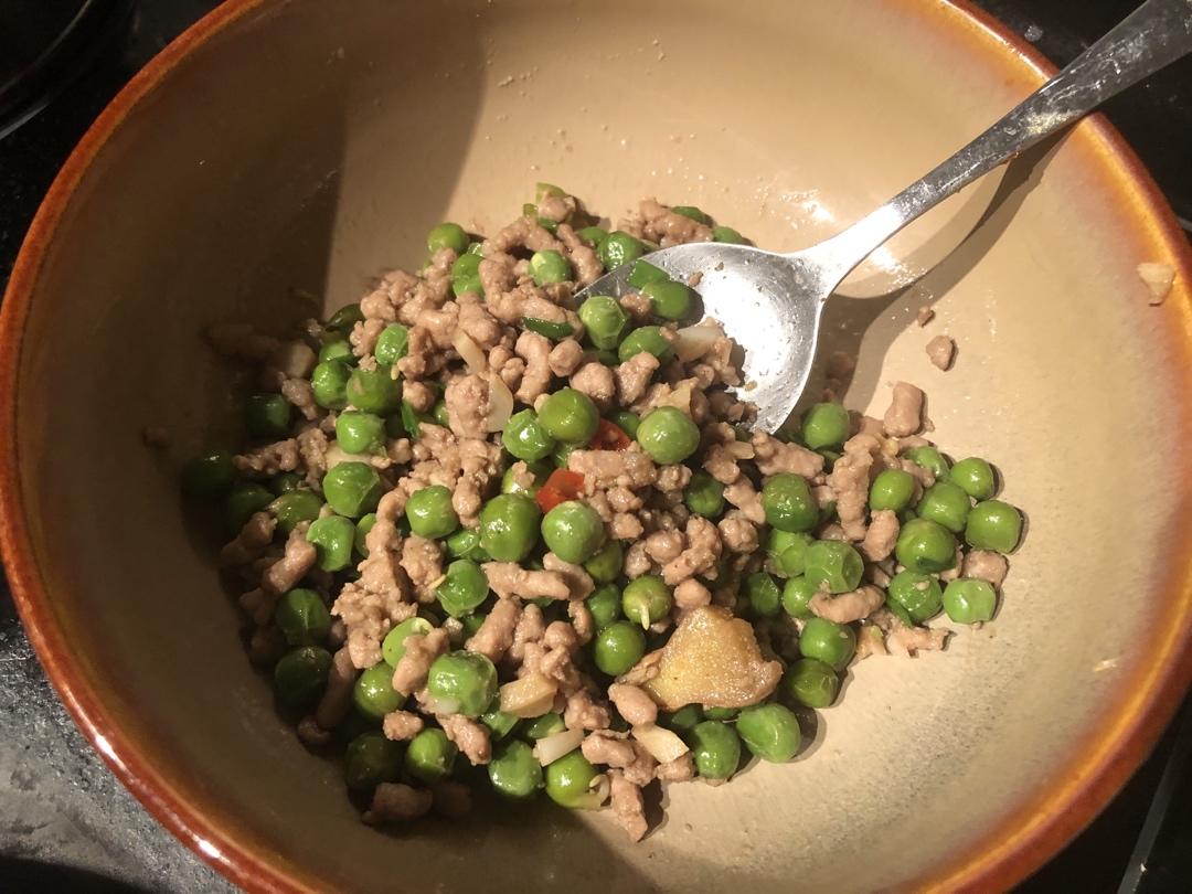 超下饭的豌豆肉沫