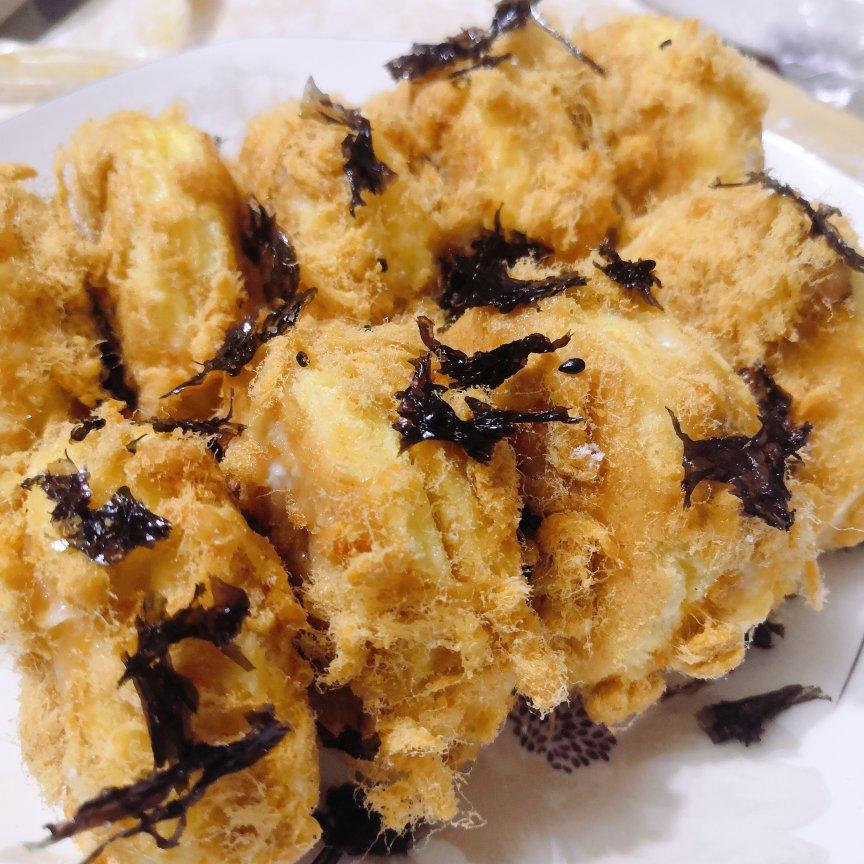 美味海苔肉松小贝