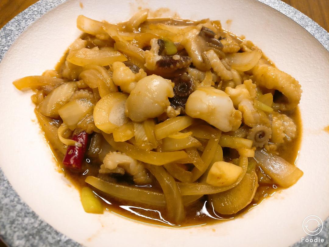 酱爆小章鱼（八爪鱼）