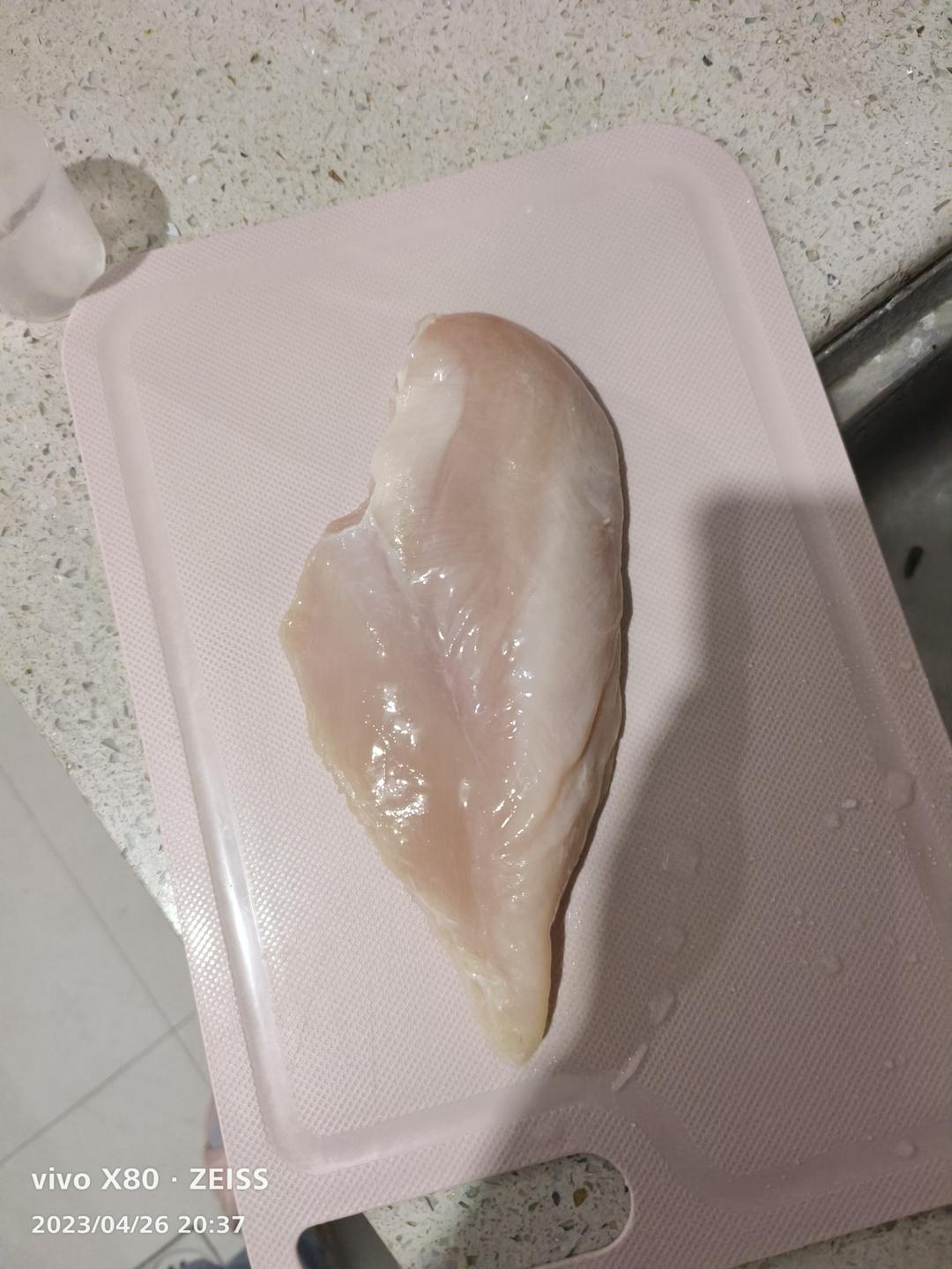 👆【电磁炉打卡戳这】低温鸡胸肉【电磁炉食谱4月]