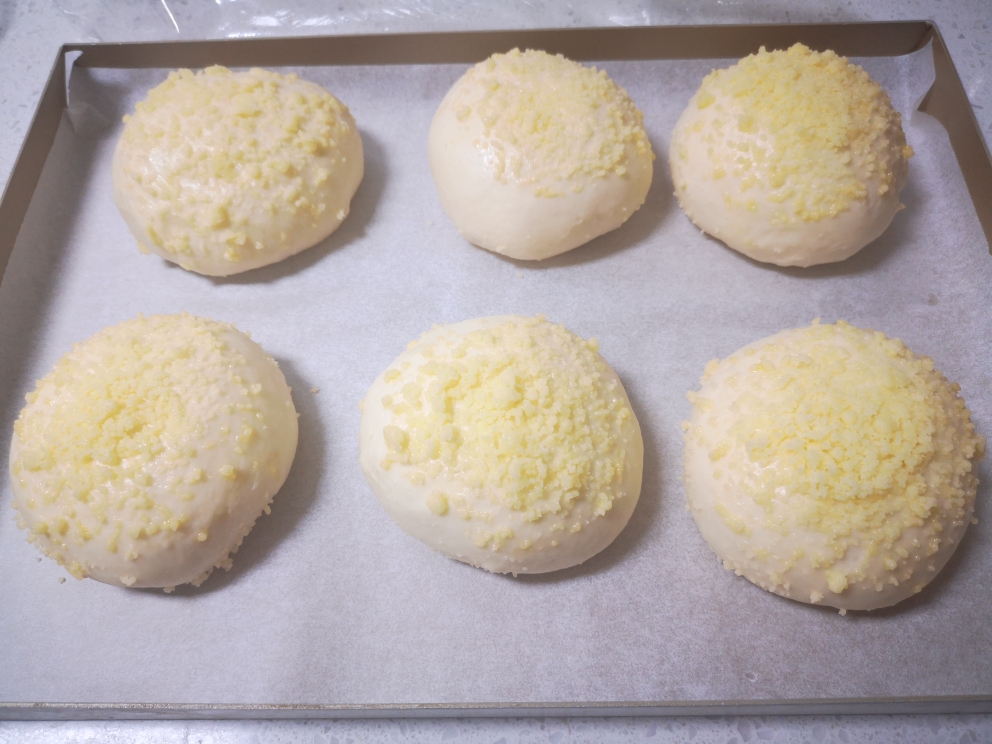 好吃易做的黄油奶酥面包的做法 步骤15