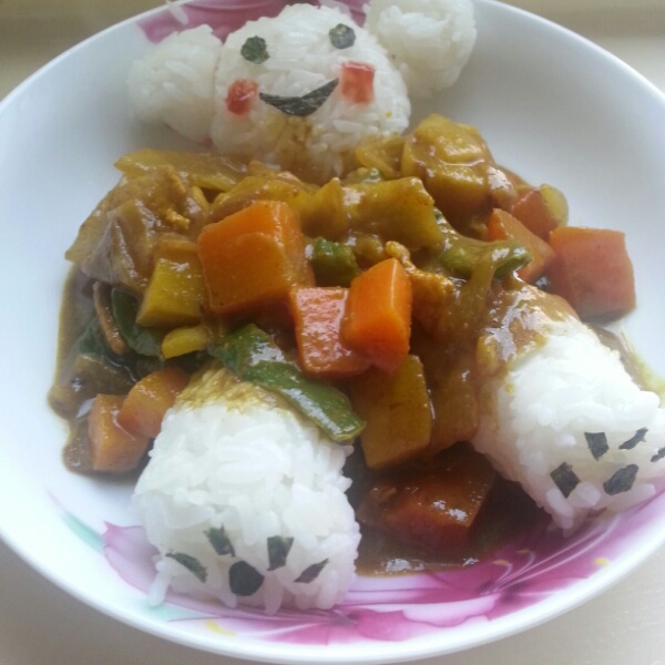 咖喱土豆块