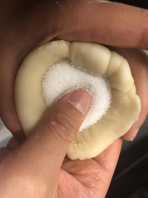 芝麻糖空心酥饼（色拉油，大包酥）的做法 步骤6