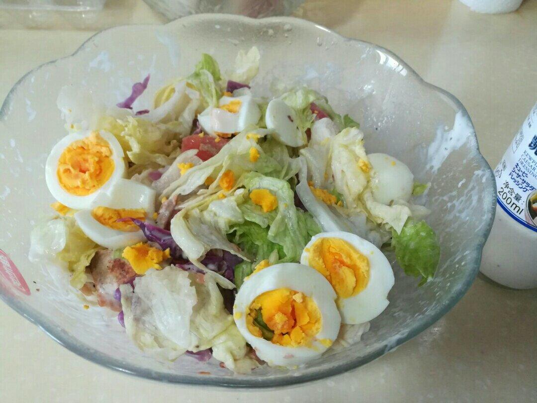 【丘比美食】凯撒沙拉