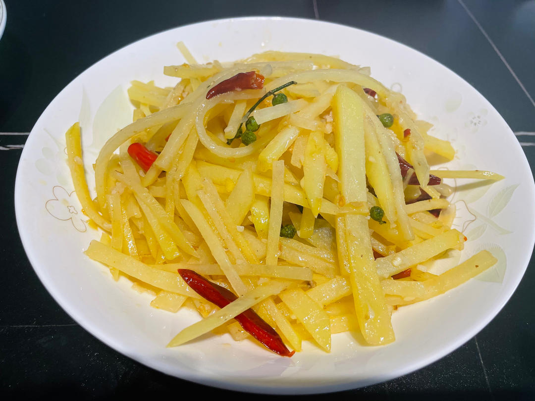 酸辣土豆丝