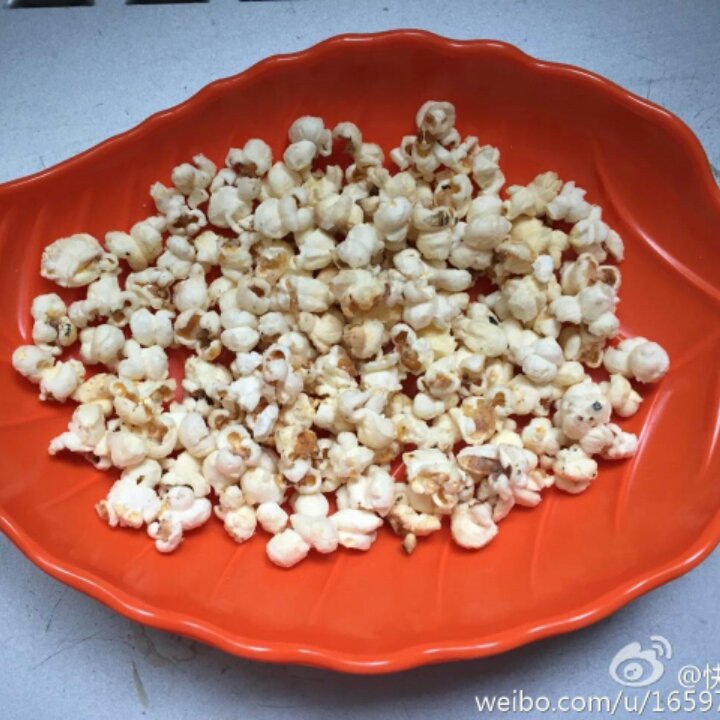 焦糖爆米花