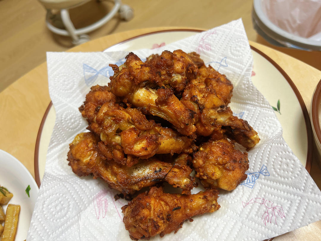 炸鸡腿