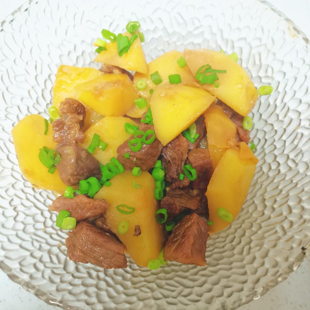 土豆炖牛肉-家常好吃快手！