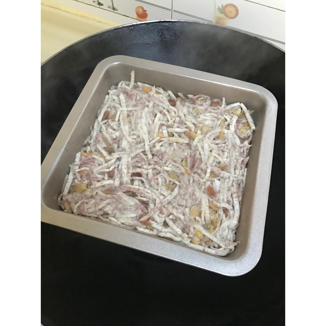 香煎芋丝饼