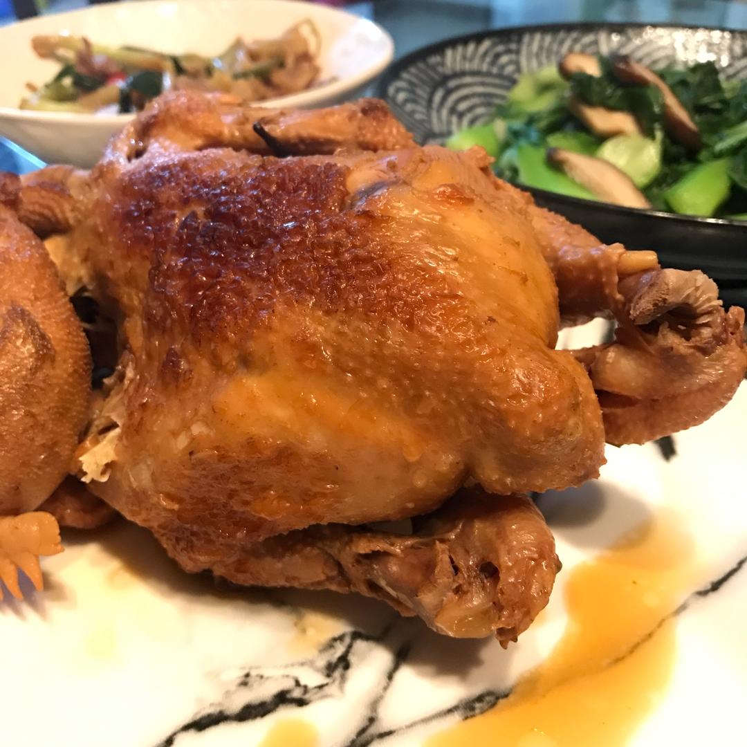 堂妈的秘制烧鸡