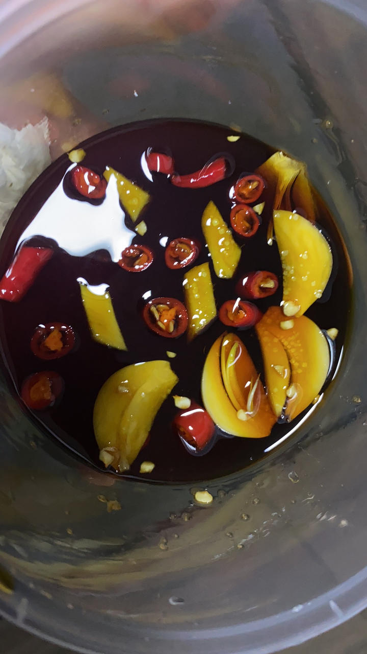 ㊙️超下饭的泡菜🌶️🌶️🌶️四川风味泡萝卜皮