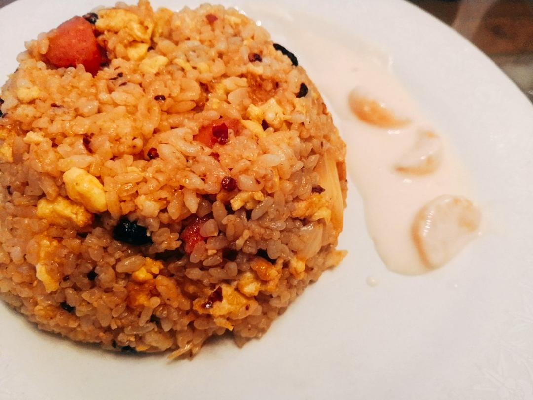 老干妈炒饭