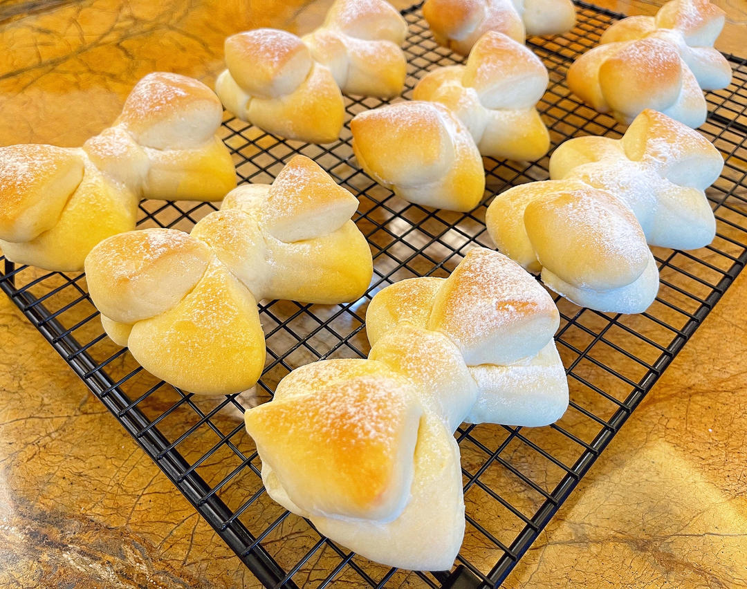 蝴蝶结🎀面包