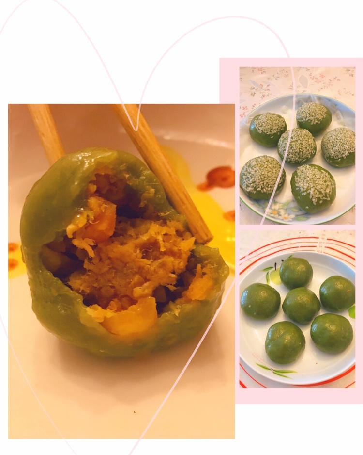 香糯可口的青团