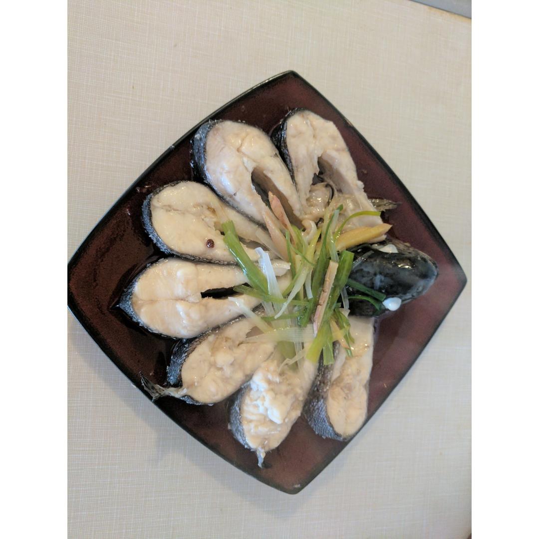 清蒸金鳟鱼