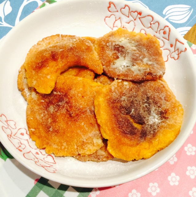 糯米红薯饼