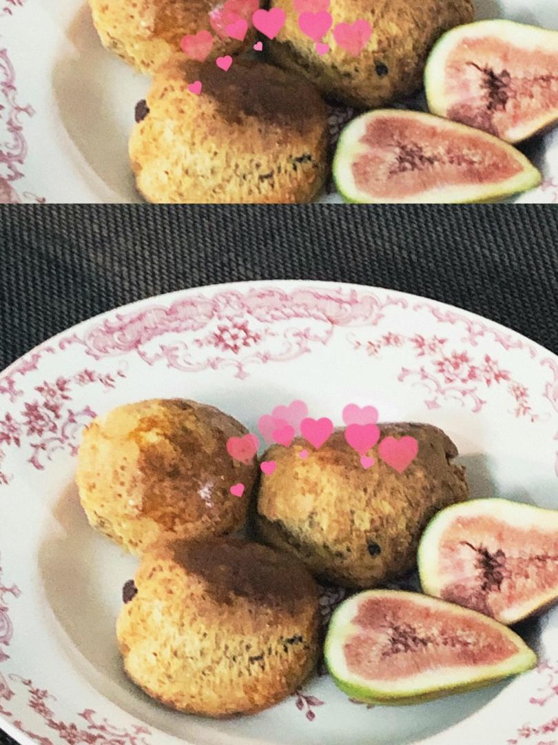 ☕️史上最简单下午茶｜红茶司康 操作简单 30分钟搞定👌