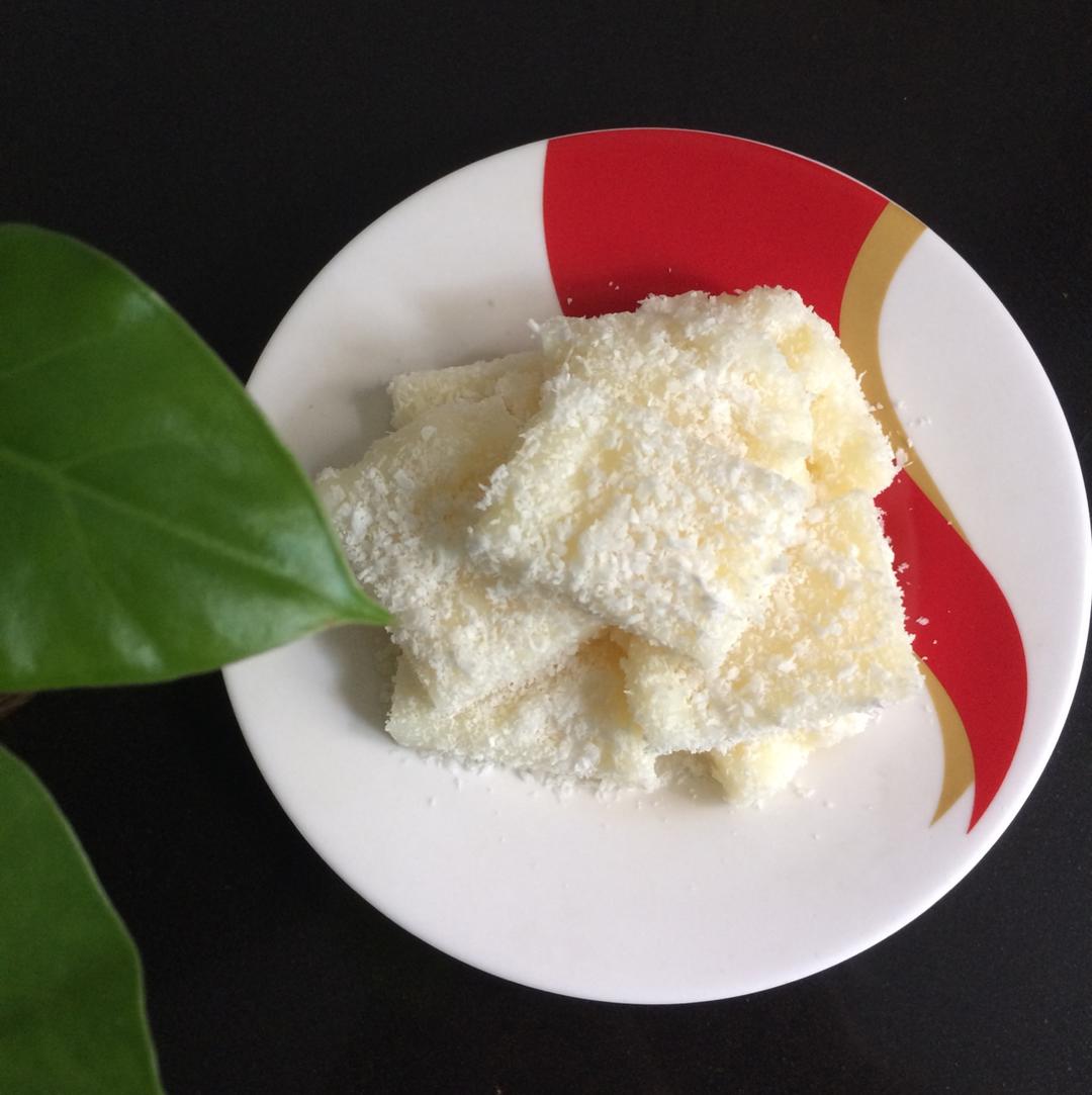 太棒啦！1个方子，做出2道口味一流的甜品！——椰奶小方&炸鲜奶