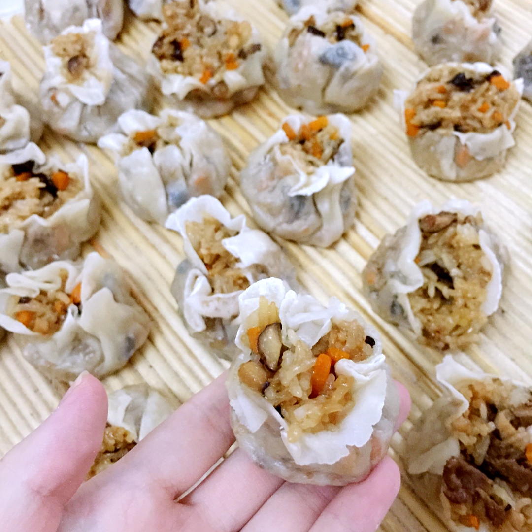 家常烧卖(爸爸的味道)