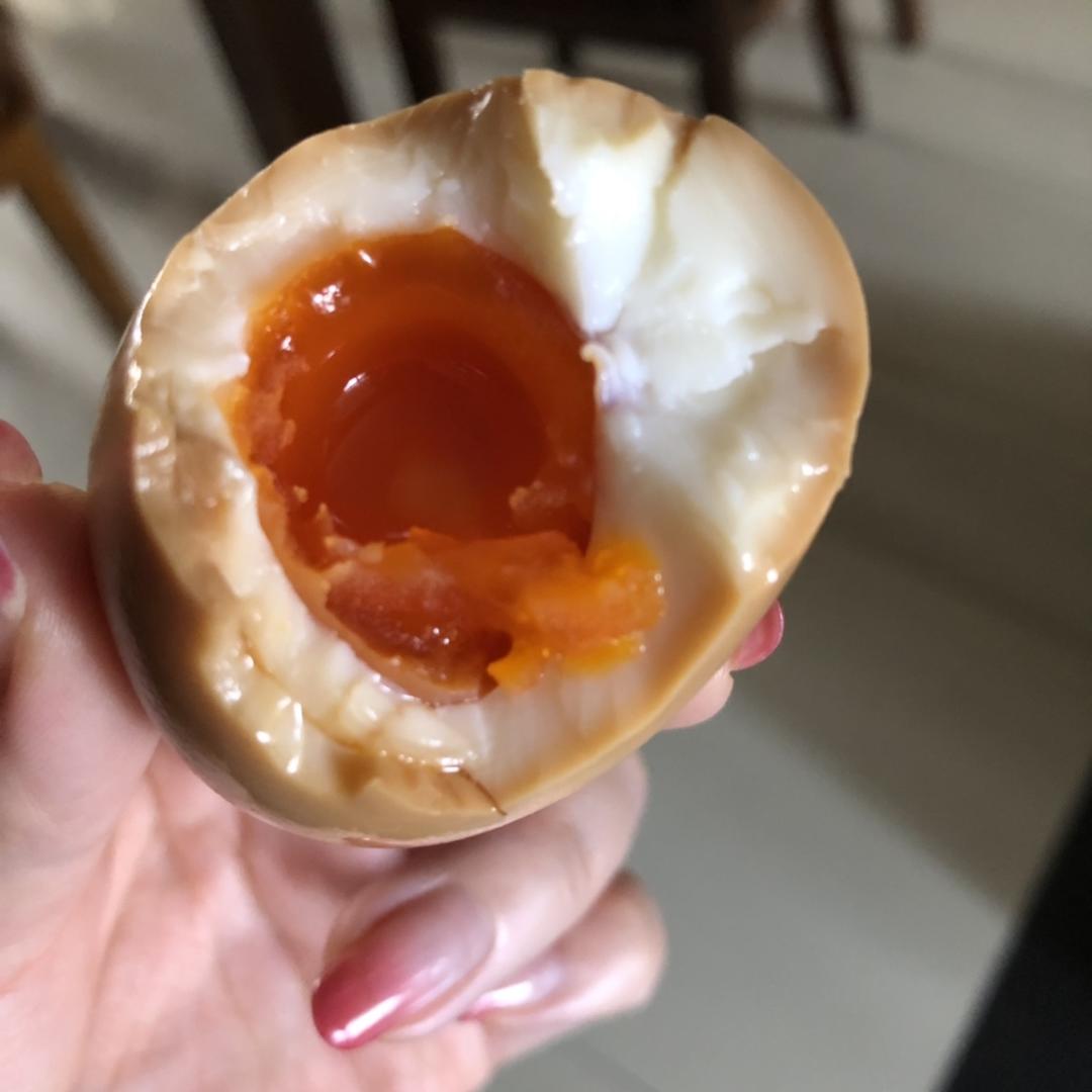 酱汁溏心蛋