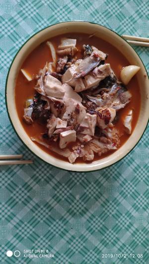 红烧豆腐鱼的做法 步骤4