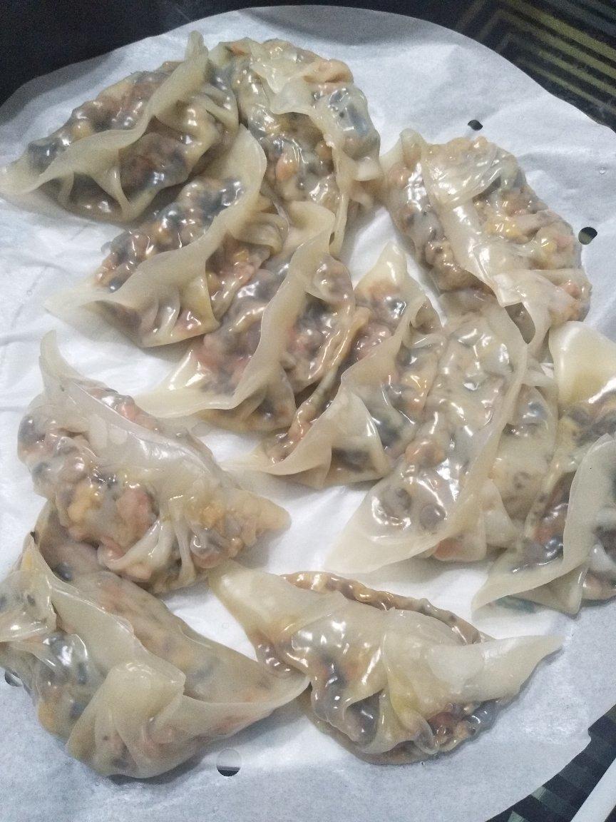 素馅饺子，只因肉太贵