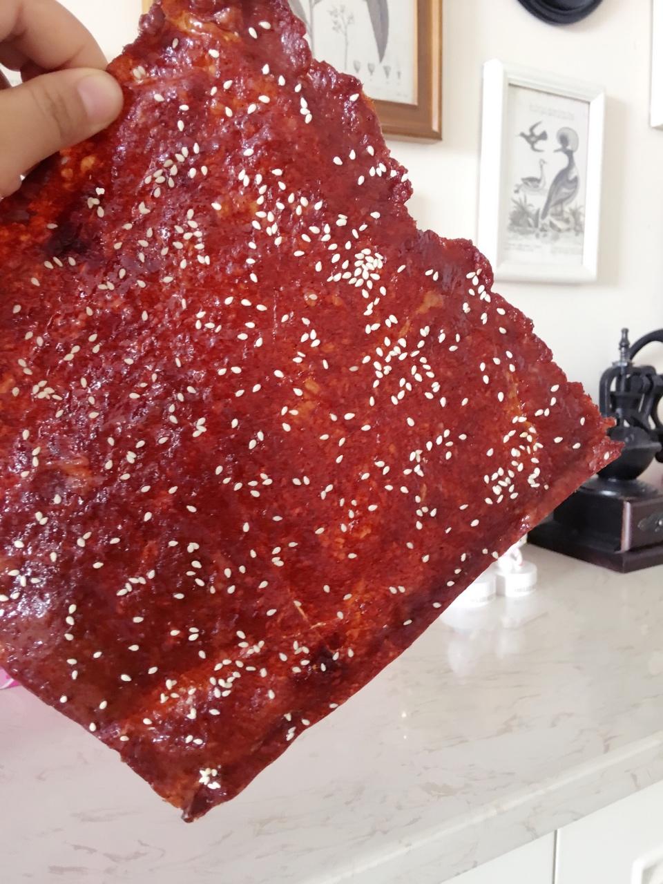 蜜汁猪肉脯
