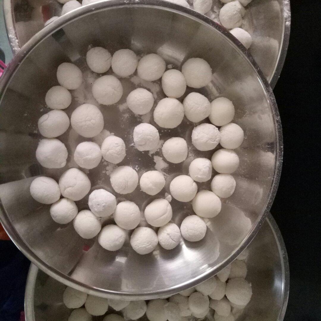 冬至家乡咸汤圆