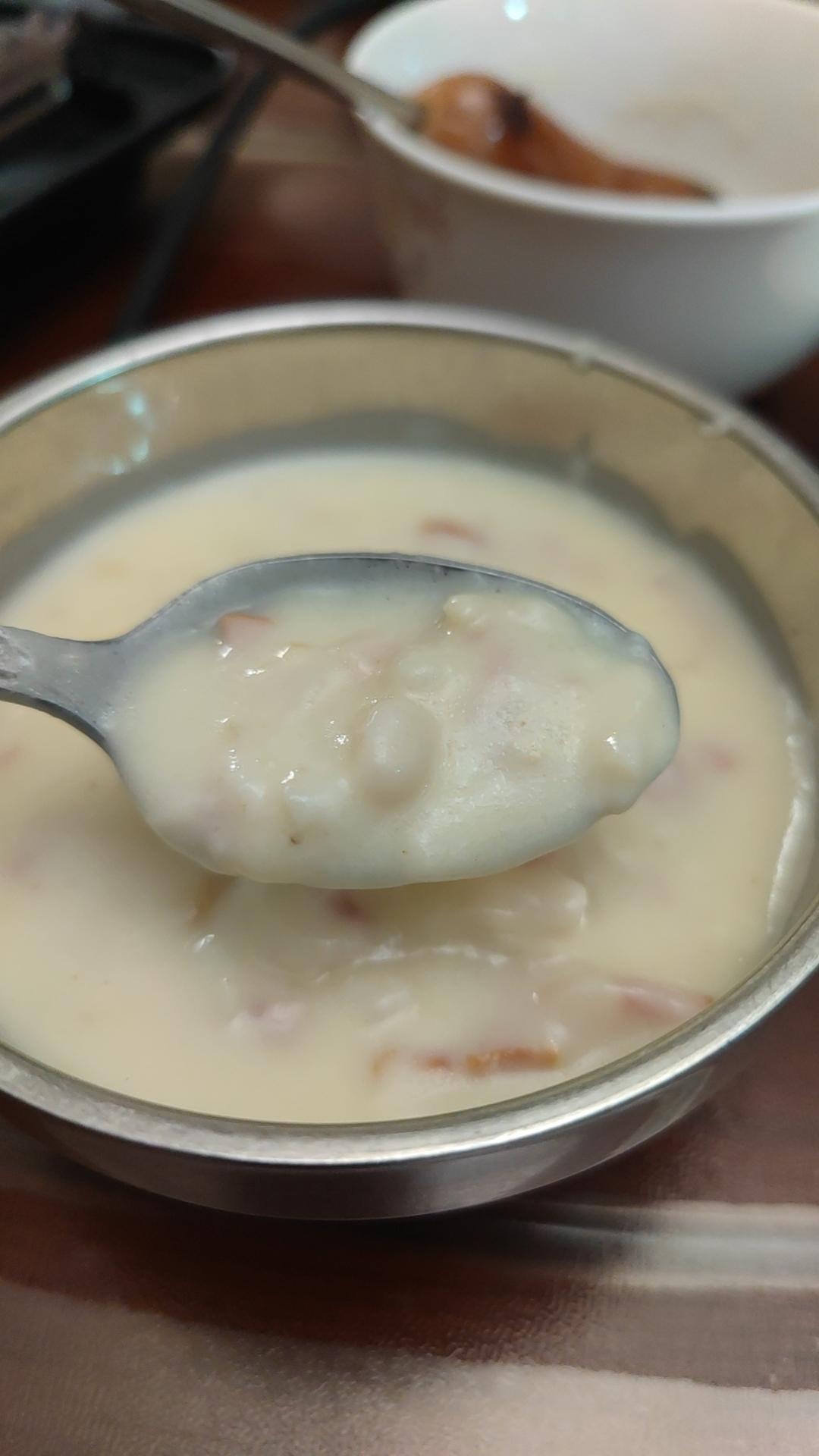 奶油蘑菇汤（完美比例版）