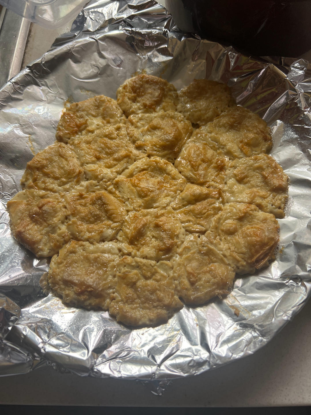 烤云南包浆小豆腐